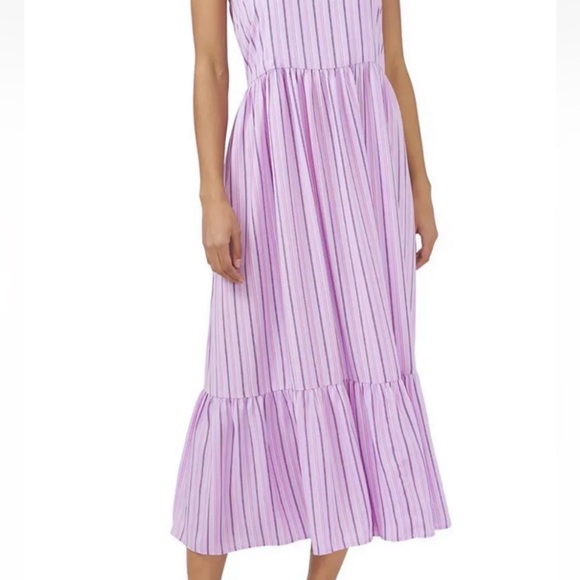 NWT Riley & Rae Back Crossed Maxi Dress XXL - Picture 3 of 7